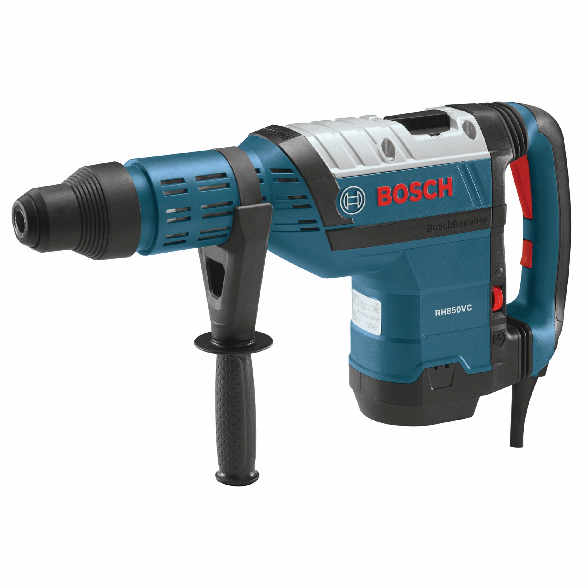Bosch SDS-Max Combination Hammer — 1 7/8in., 13 Amp, 8.5 ft.-lbs. Impact Energy, Model# RH850VC